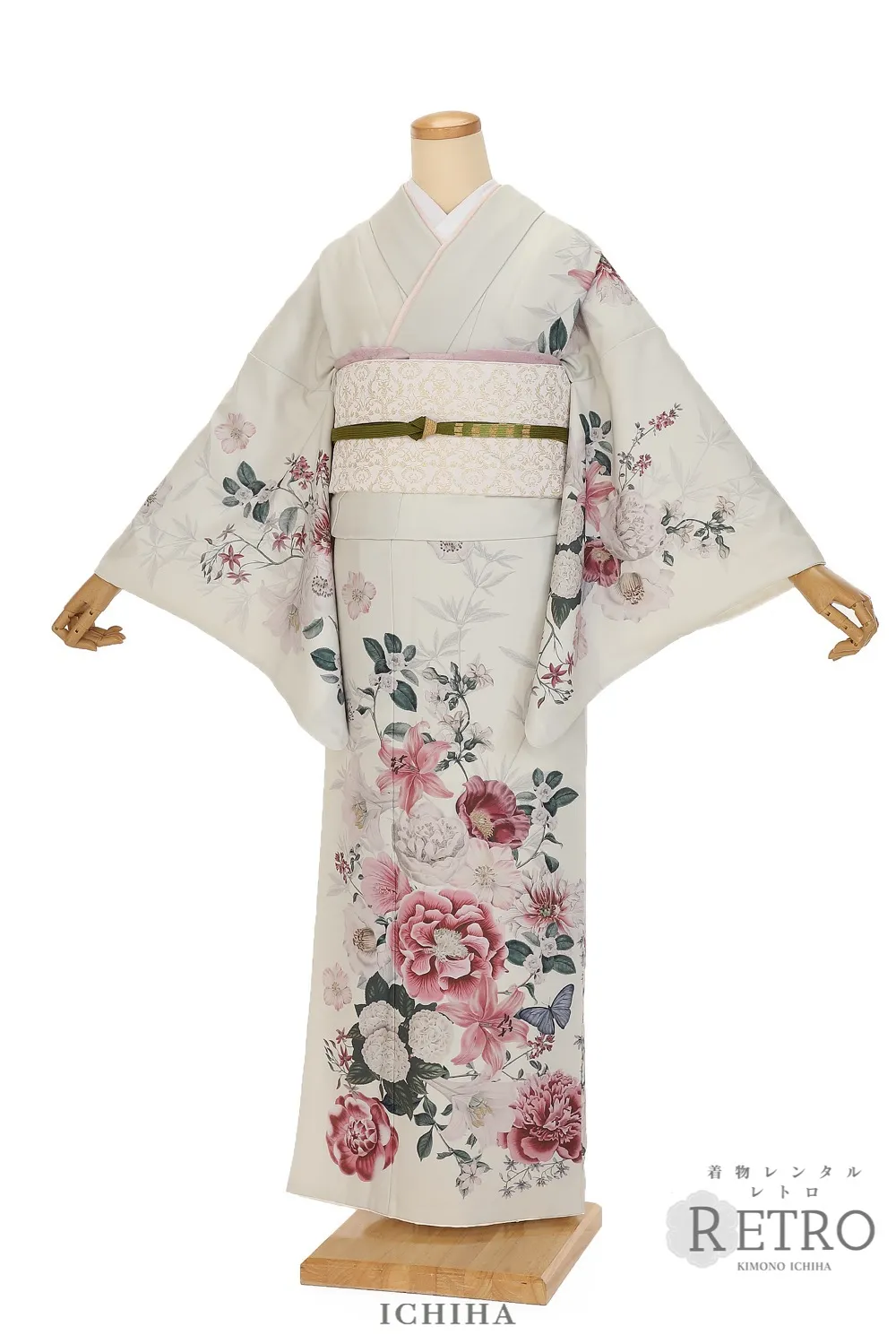 訪問着　ブーケシリーズ